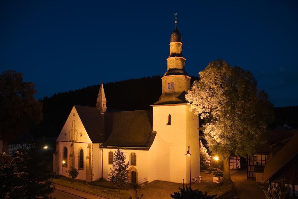 Lauras Landhauspension Medebach Exterior foto